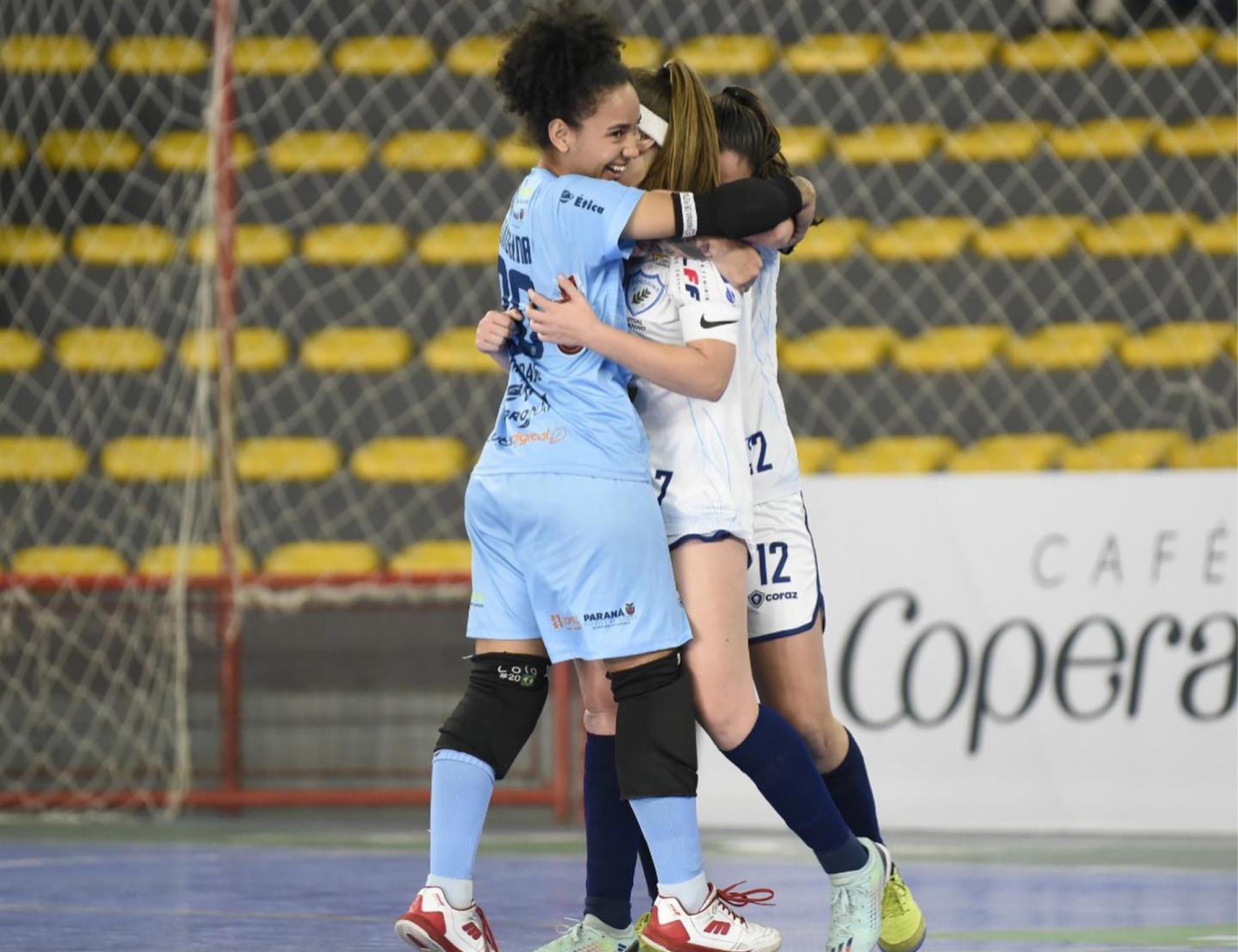 Gigantes! Londrina Futsal derrota Leoas da Serra, em Santa Catarina